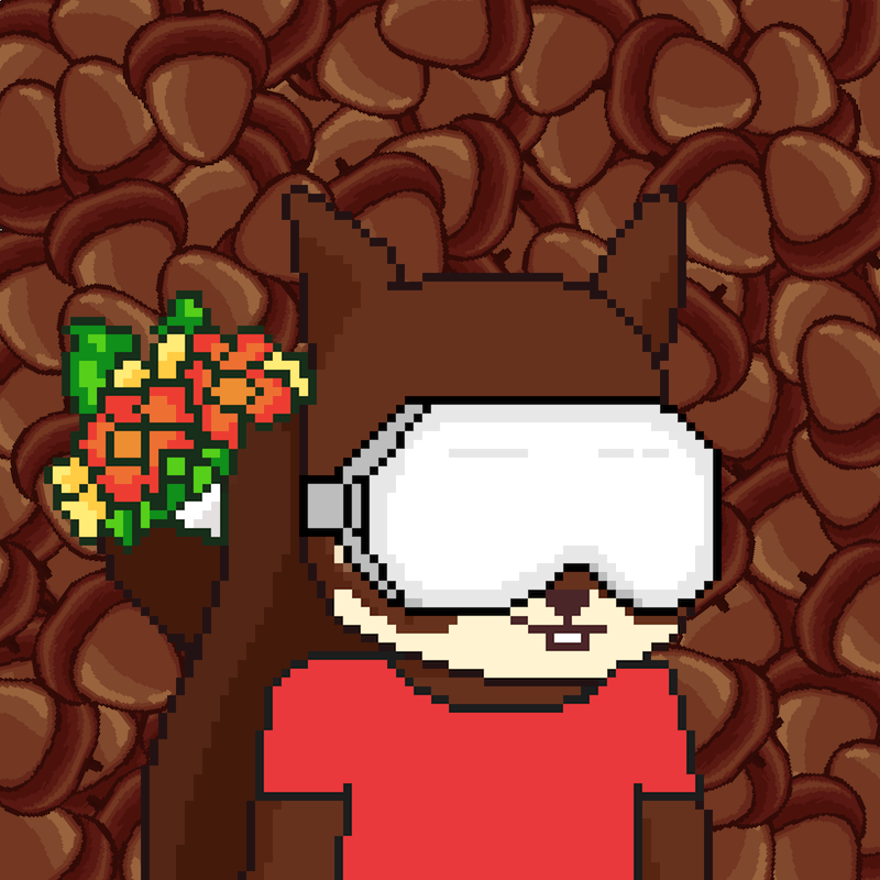 Pixel Squirrels #9499